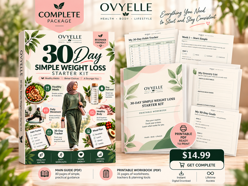 OVYELLE Complete Package – Main Guide and Printable Workbook