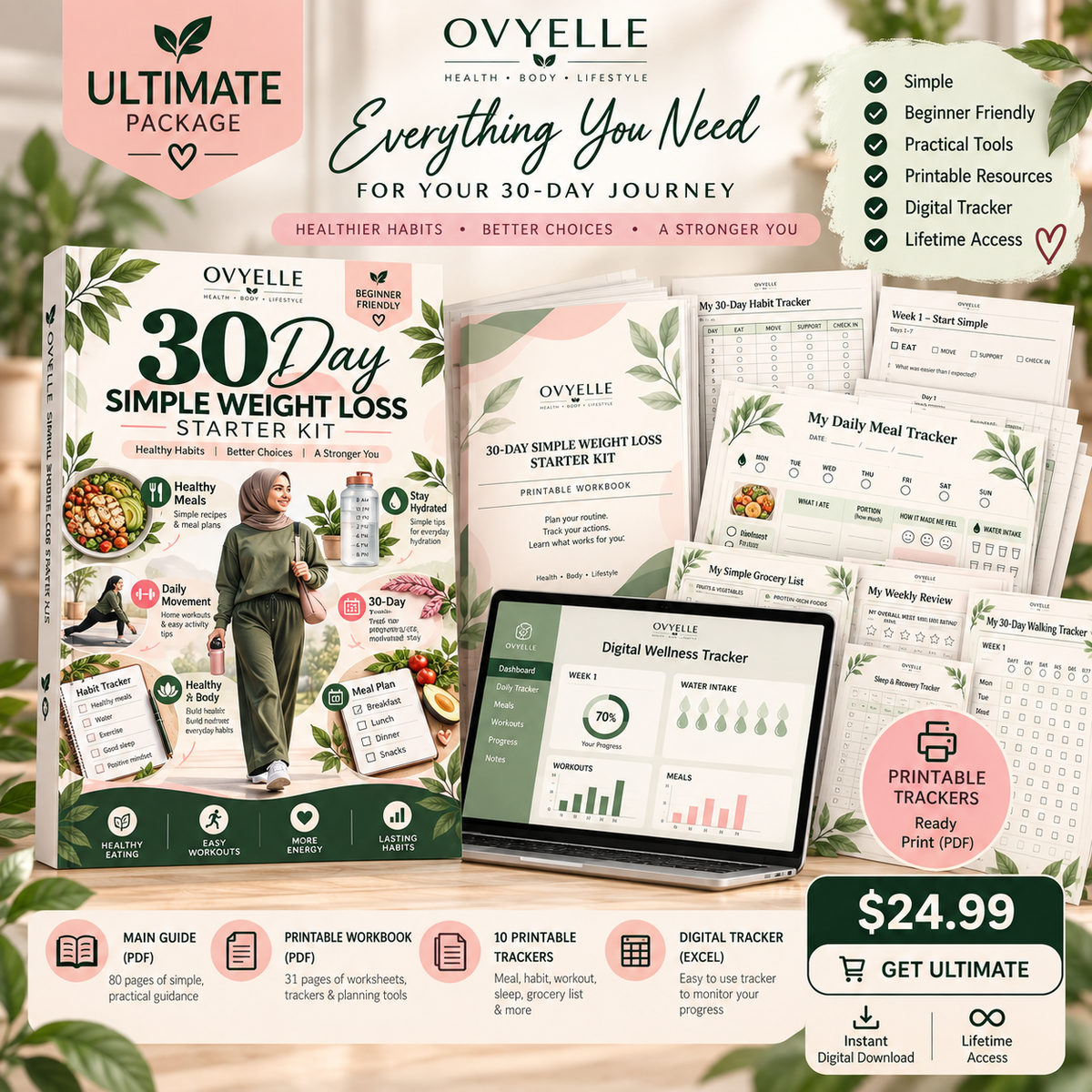 OVYELLE — 30-Day Complete Wellness System — ULTIMATE
