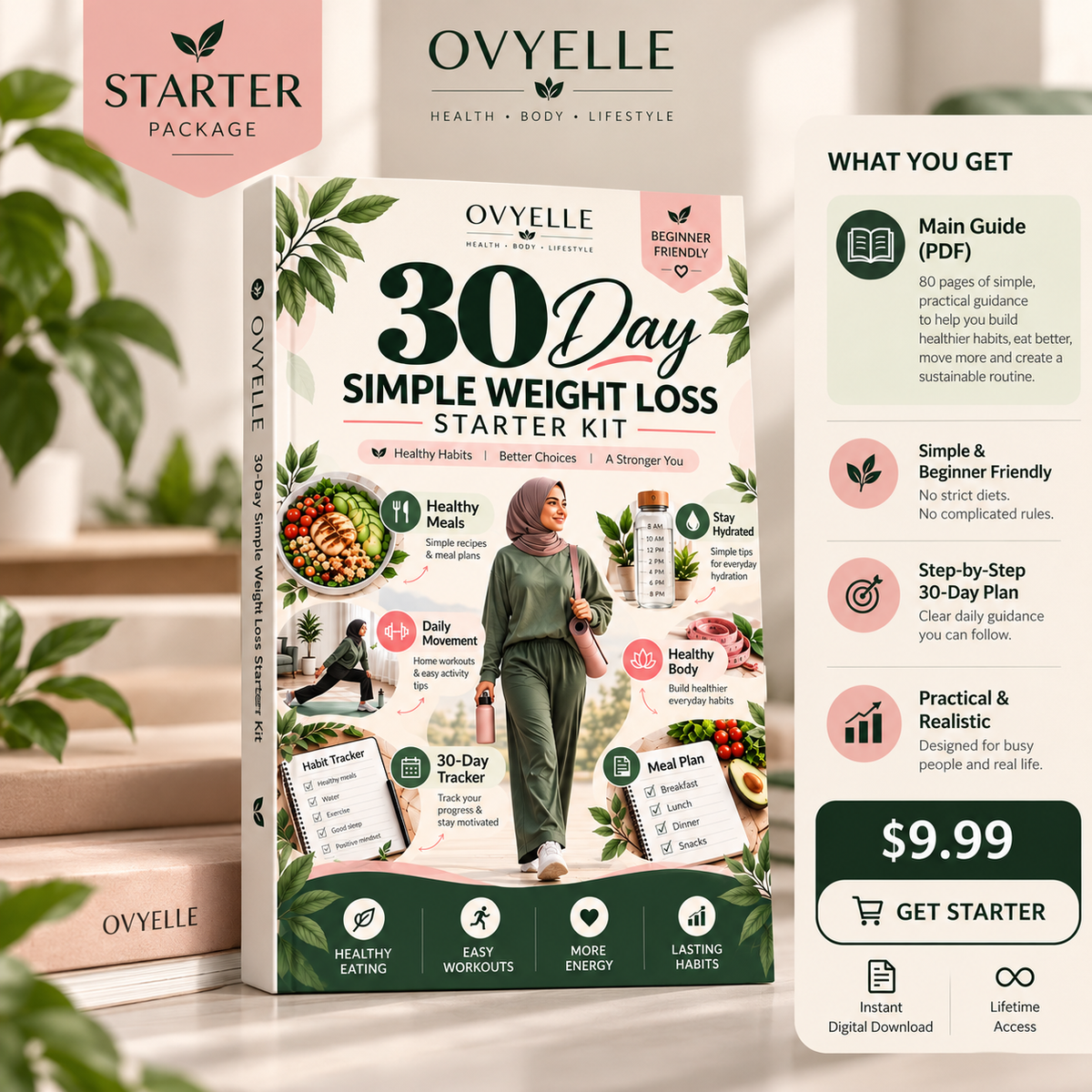 OVYELLE — 30-Day Simple Weight Loss Starter Kit — STARTER